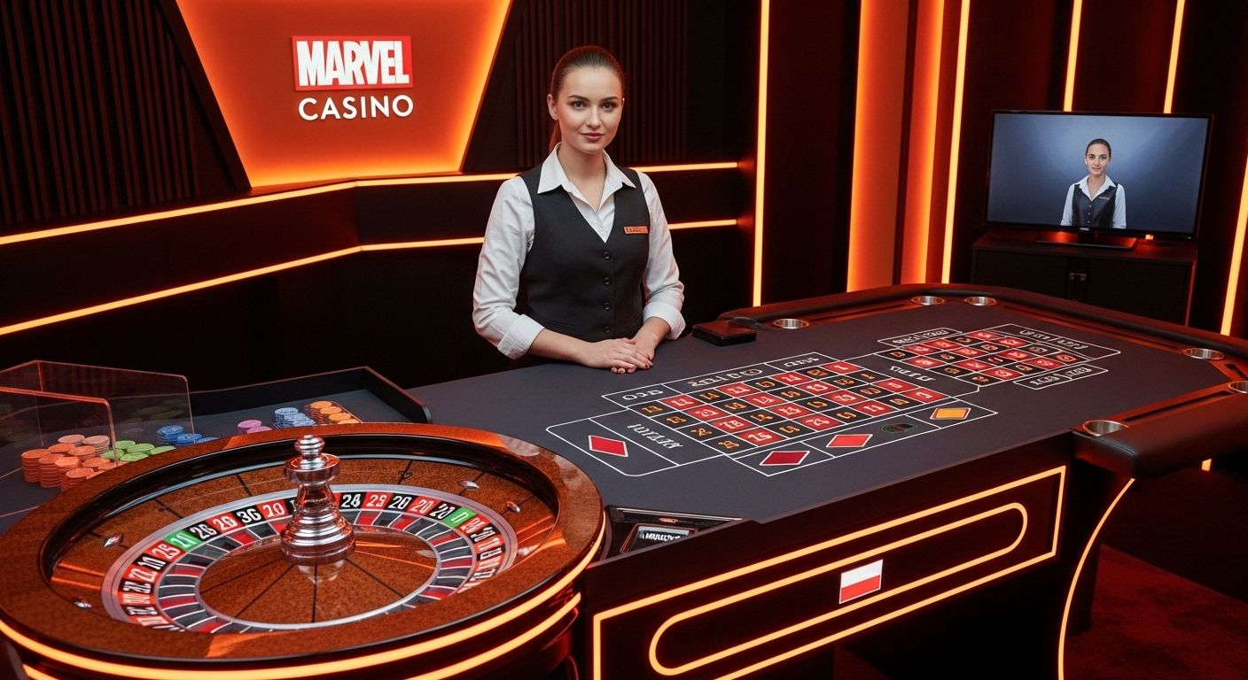 Doświadczenie w kasynie na żywo marvel casino