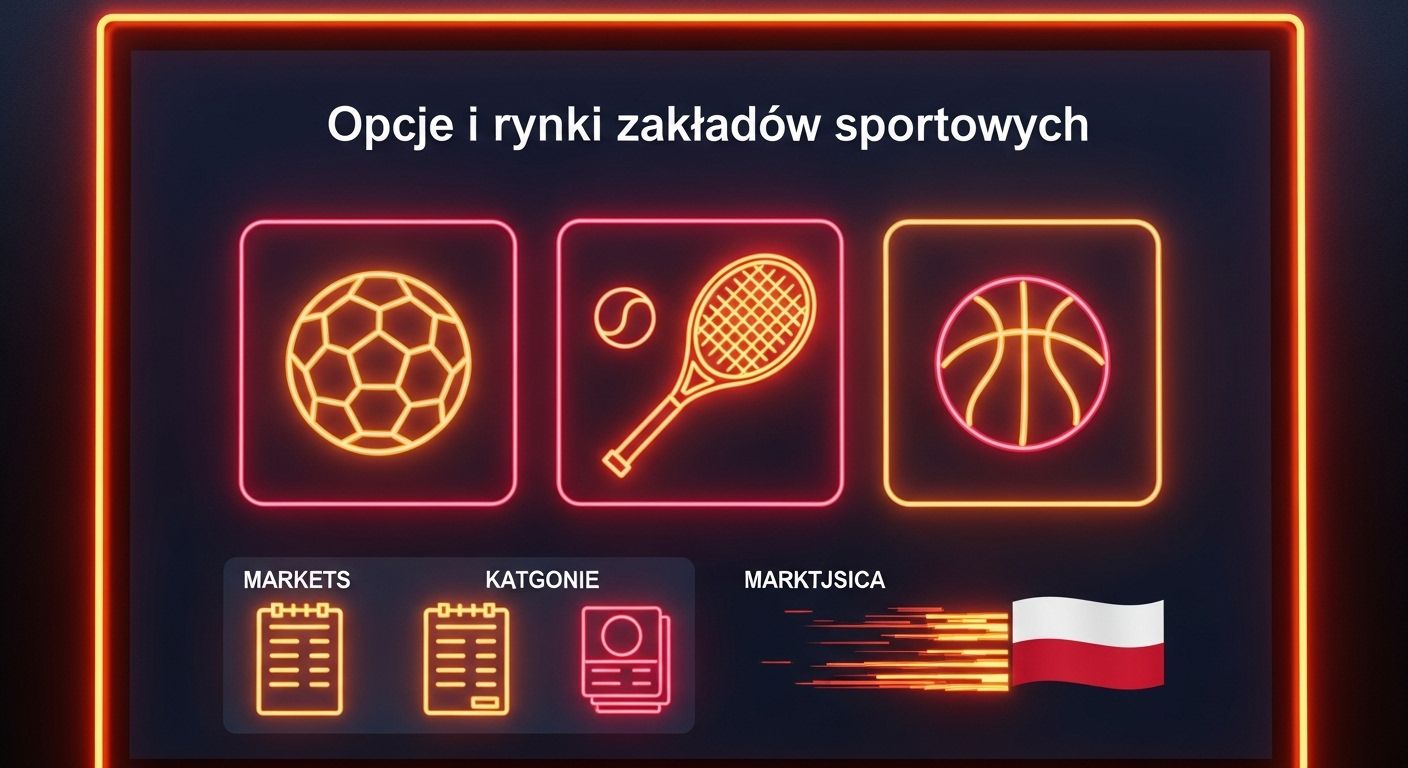 Opcje i rynki zakładów live match odds