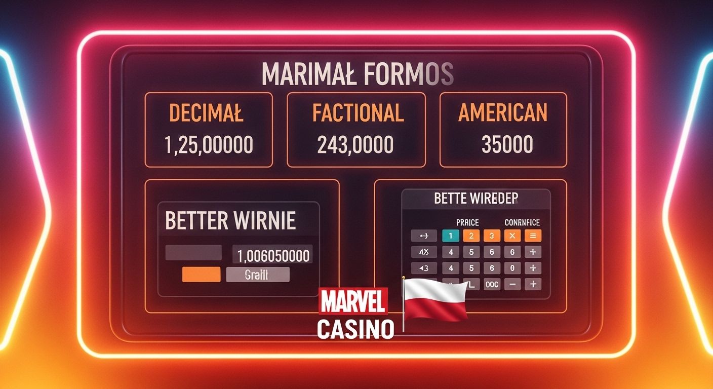 Formaty kursów betting markets