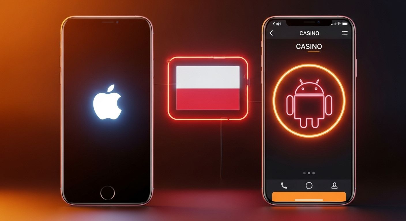 Zgodność z iOS i Androidem mobile slots app