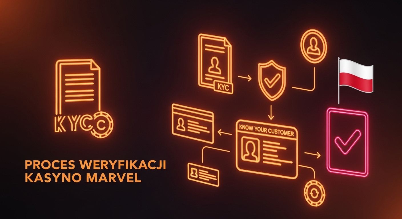 Proces weryfikacji create casino account