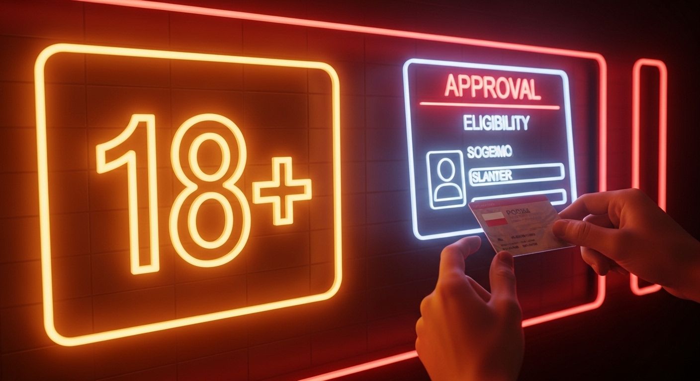 Wymagania dotyczące kwalifikowalności i wieku registration not working