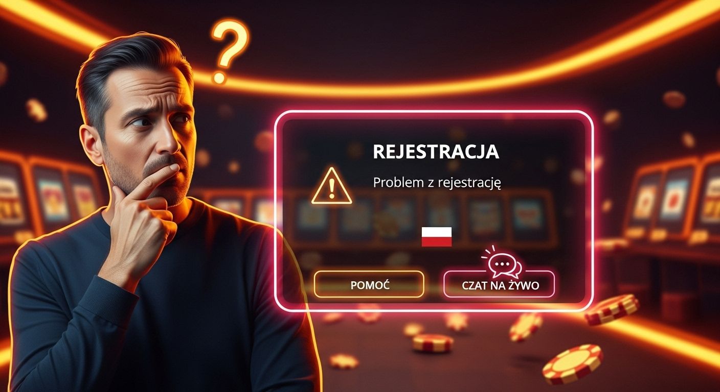 Rozwiązywanie problemów z rejestracją register login