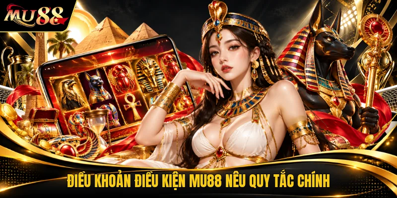 Điều khoản điều kiện MU88 nêu quy tắc chính