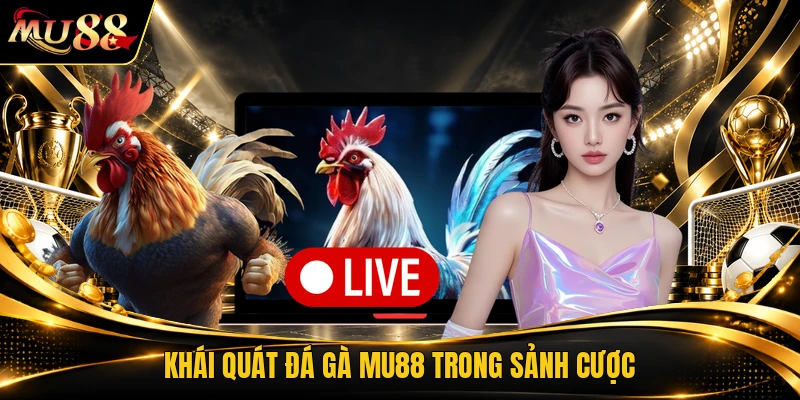 Khái quát đá gà MU88 trong sảnh cược
