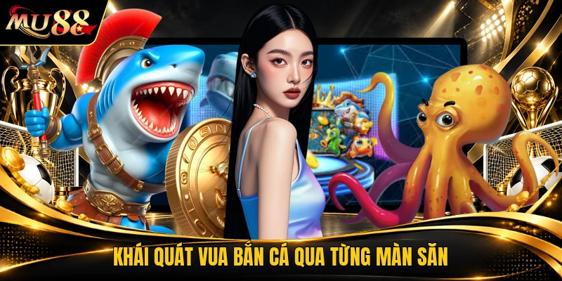 Khái quát vua bắn cá qua từng màn săn